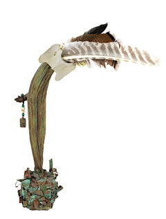 „The Guardian“:: Mixed Media:: signiert von Kyle Zubatsky