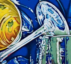 „Counterpoise“, Original-Farblithographie von Jeanette Pasin-Sloan, signiert