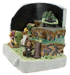 „Mowzart sucht nach Inspiration von Herbradite“, Keramik signiert von Bill Reid