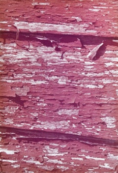 "Flaking Red," Photograph signed by James Auer