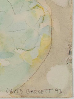 "Matucana Madisoniorum Cactus, Origin: Peru, " Watercolor signed