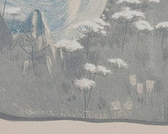 "H. L'Illusion (L'Estampe Moderne I), "Farblithographie