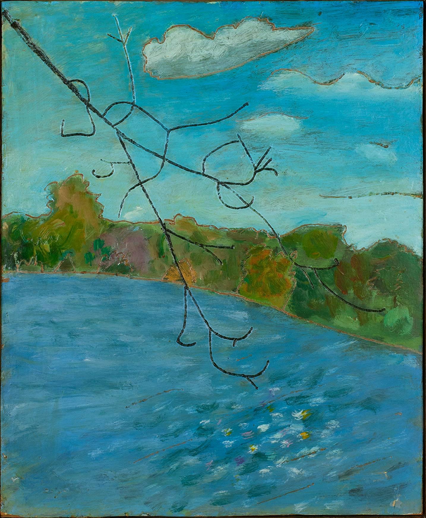 Robert Richter Landscape Painting - The Lake