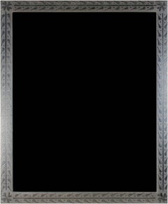 " Marco de Fotos de Hoja de Oro Blanco 12K Hecho a Mano, " Madera 8 x 10 pulg. de Rumanía