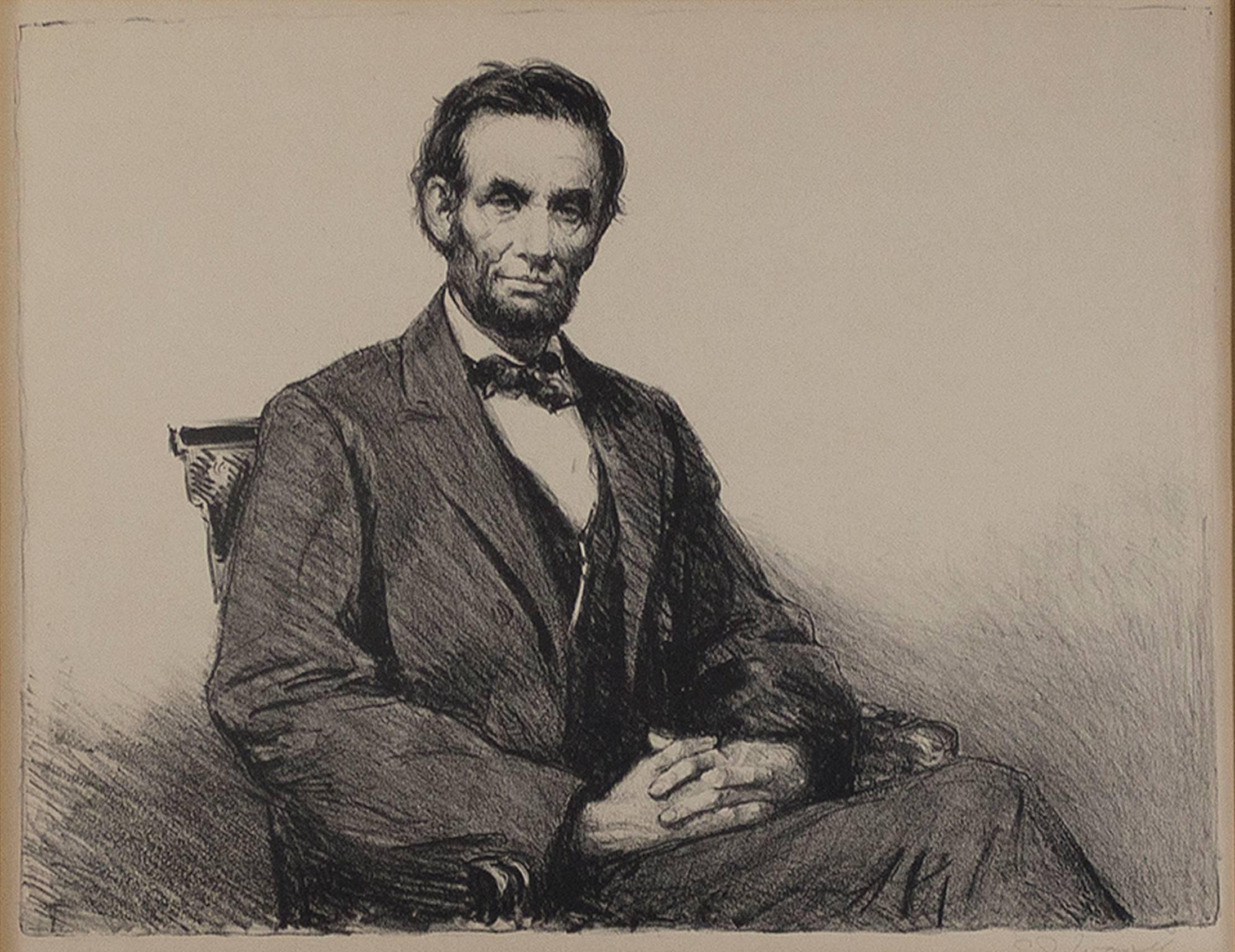 peter max abraham lincoln