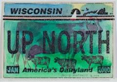"Up North Wisconsin Series--Cows in Green Acres," by David Barnett