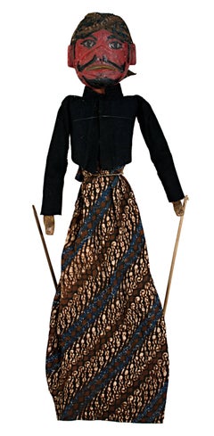 Indonesian Golek Puppet (Male)