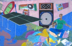 "Dedicated to Harold Washington, Mayor of Chicago, IL, USA," by Reginald K. Gee