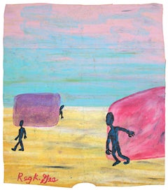 Contemporary Landscape Drawings and Watercolors