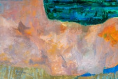 "Es todo lo que te pido", pintura acrílica abstracta sobre lienzo de Dierdre Schanen