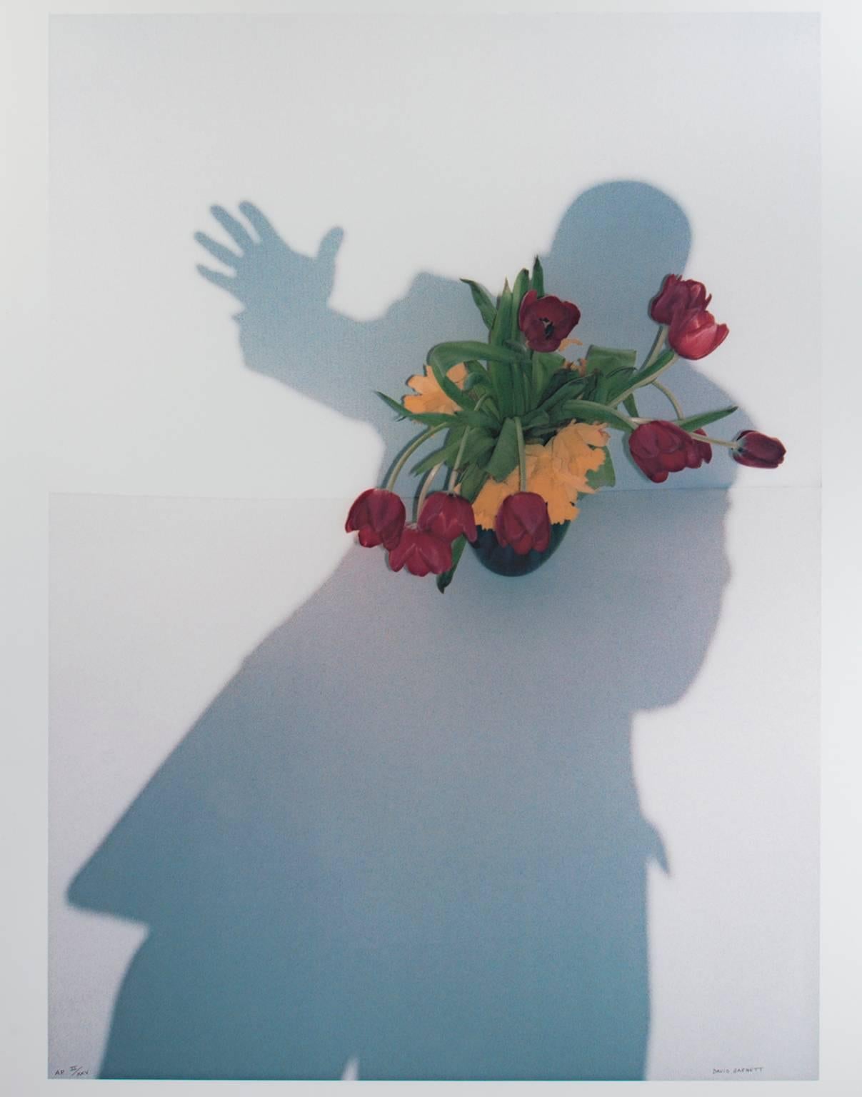 "Self Portrait Shadow Series: Take My Hand, I'm a Stranger in Paradise" 