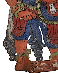 Indonesian Shadow Puppet Wayang Purwa