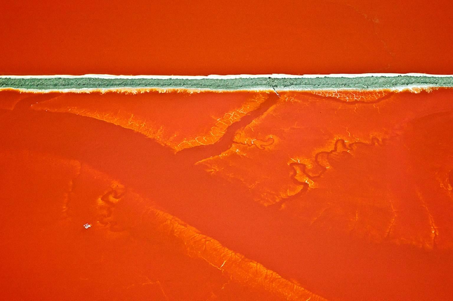 Colin McRae Abstract Photograph - Red Creek 3