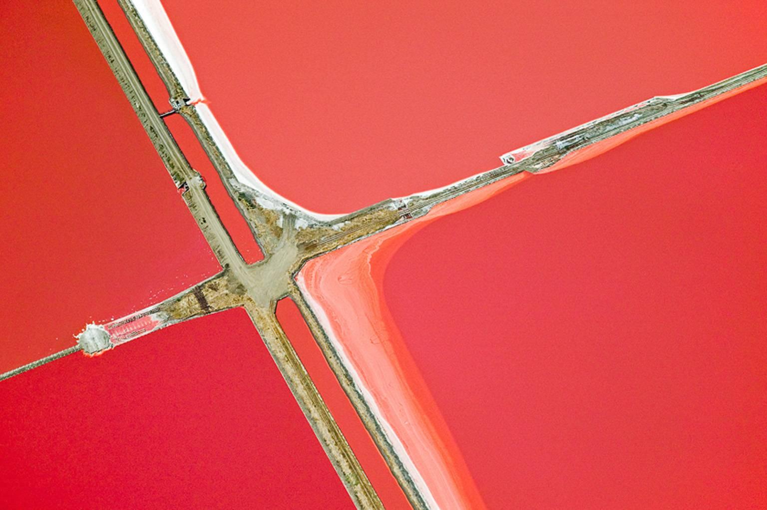 Colin McRae Abstract Photograph - Red Cross