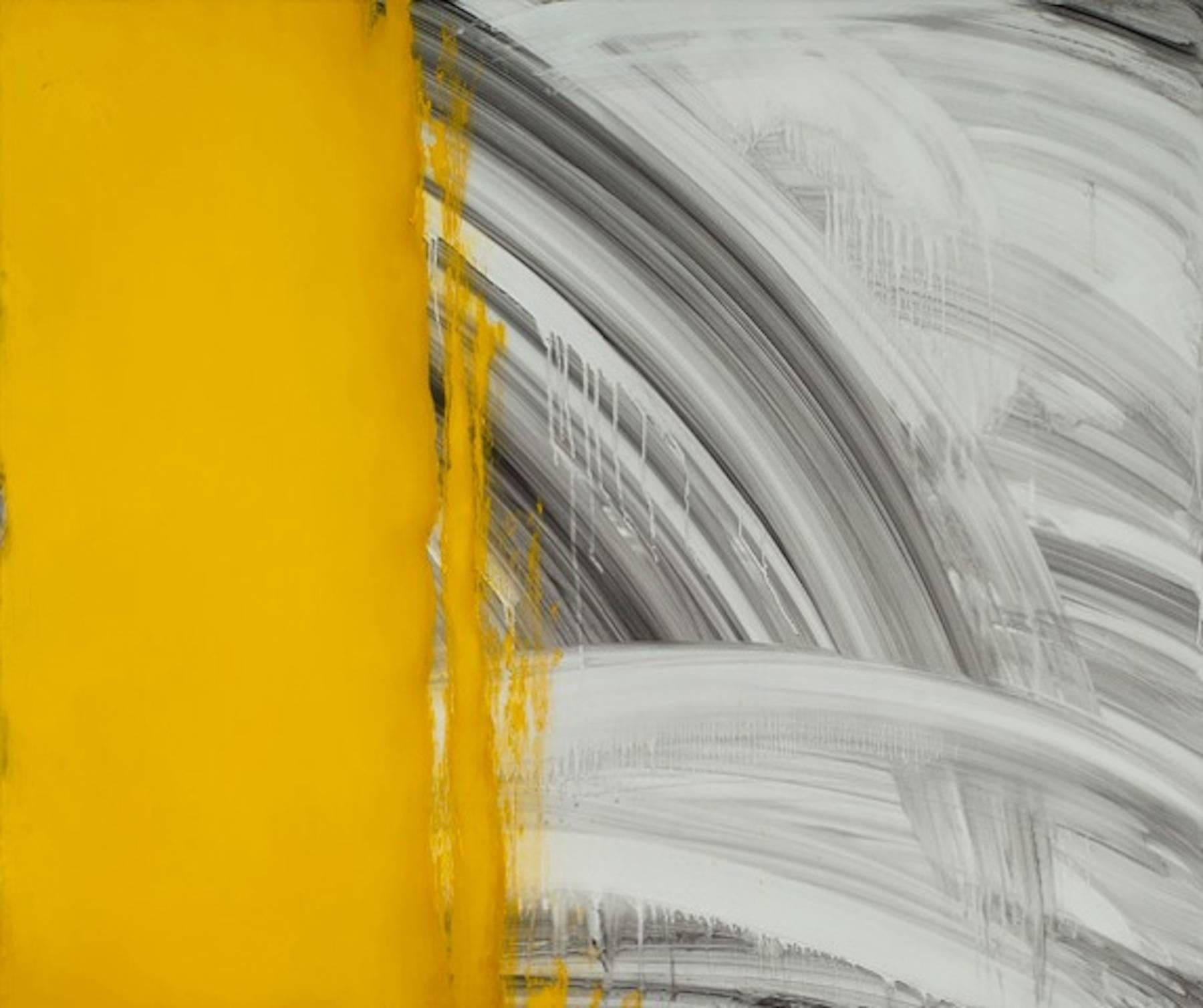 Jeff Muhs Abstract Painting - secret Revealed