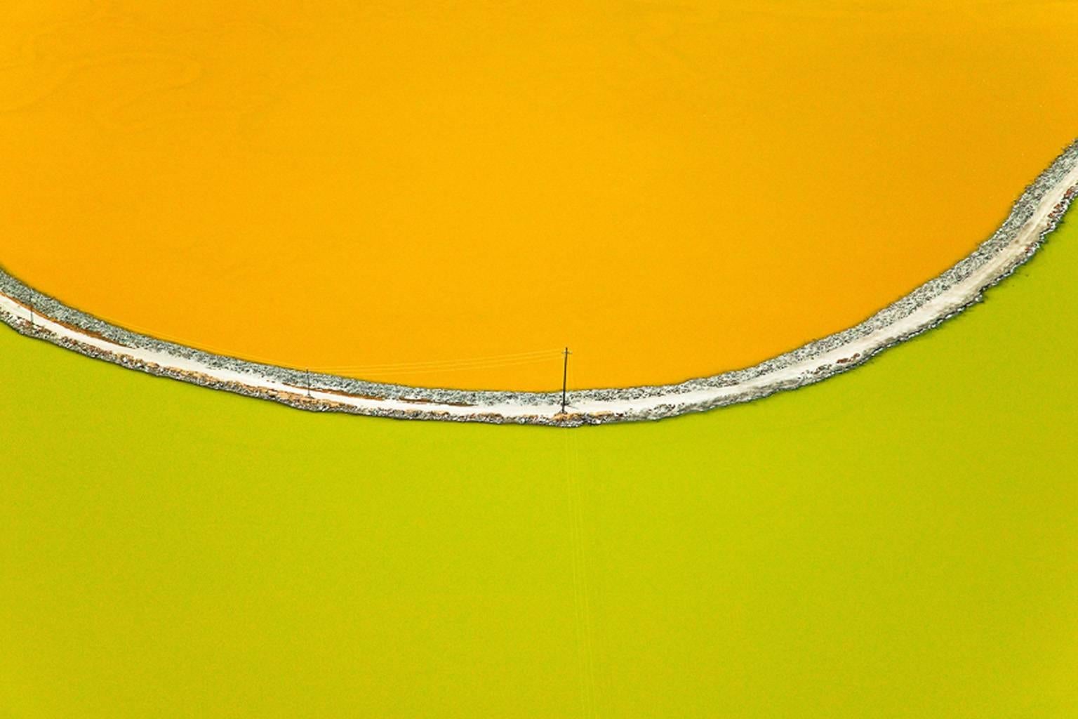 Colin McRae Abstract Photograph - Lime Orange 2