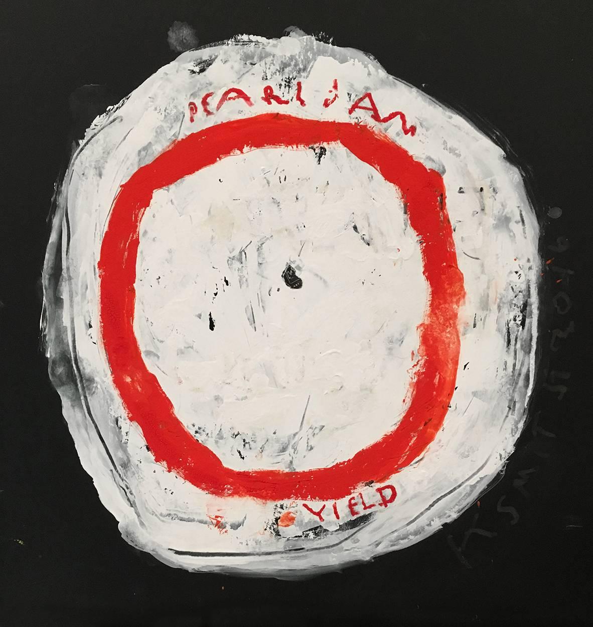 Kerry Smith Figurative Painting - Off the Record Series / Pearl Jam / Yield