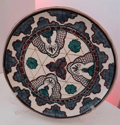 Decorative Porcelain Plate I