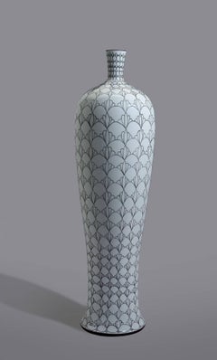 Vase "Fächer" Pattern