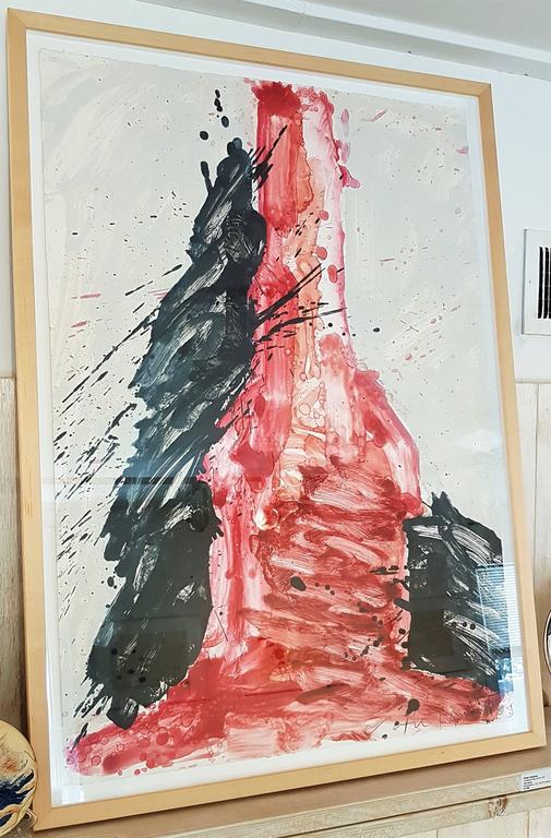 Peter voulkos lithograph image