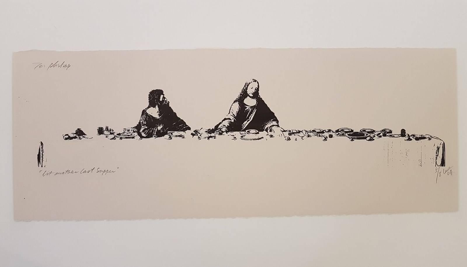 Unknown Print - Not another Last Supper