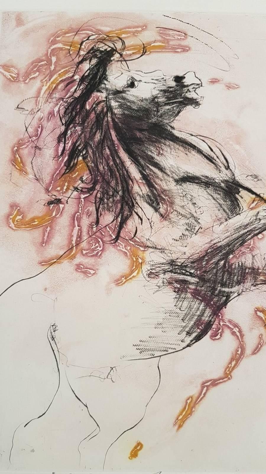 Les Printemps d'Uranus Cheval en vente 3