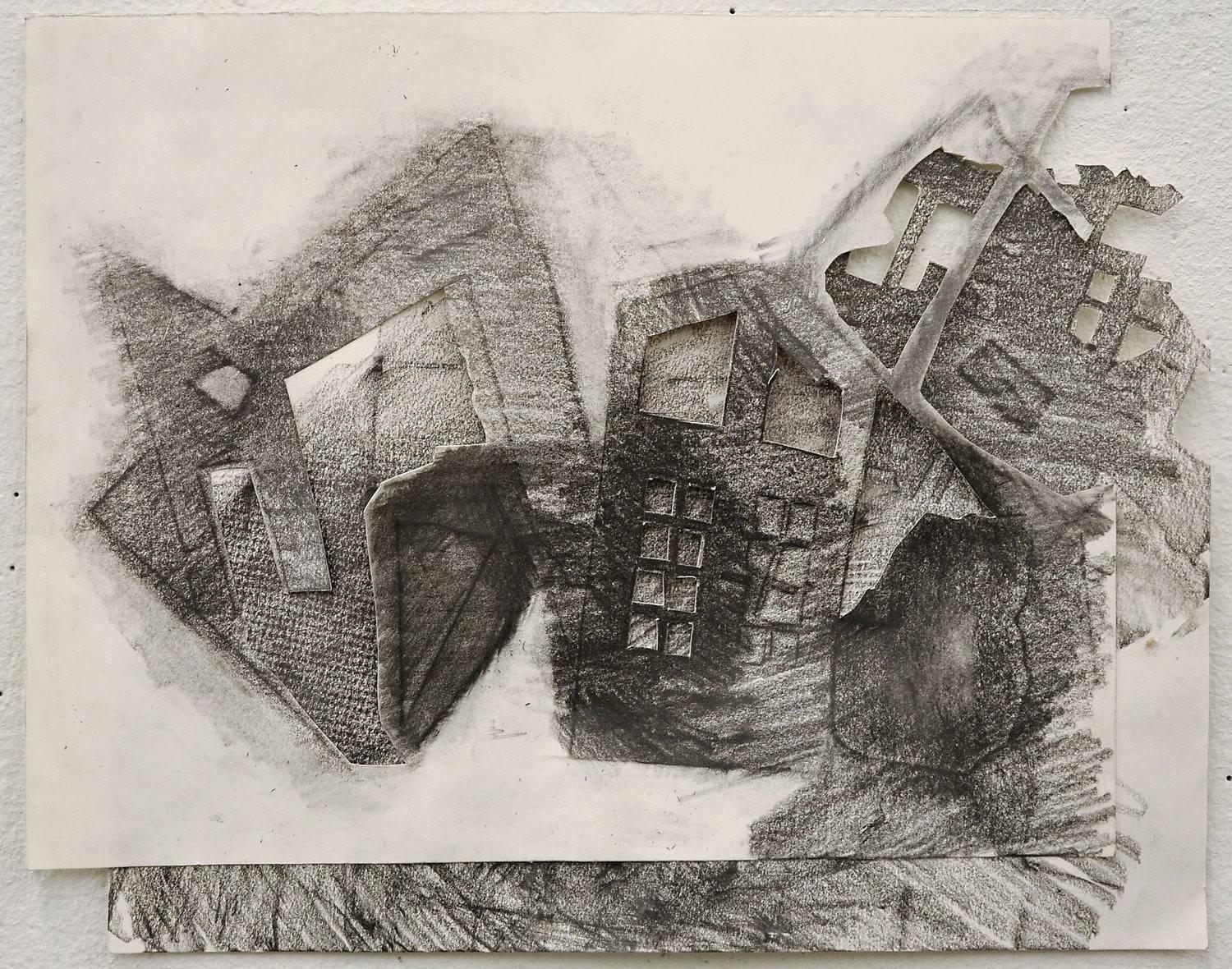 Still-Life de Tamara Walker - Desahucio: La habitación se derrumba sobre sí misma