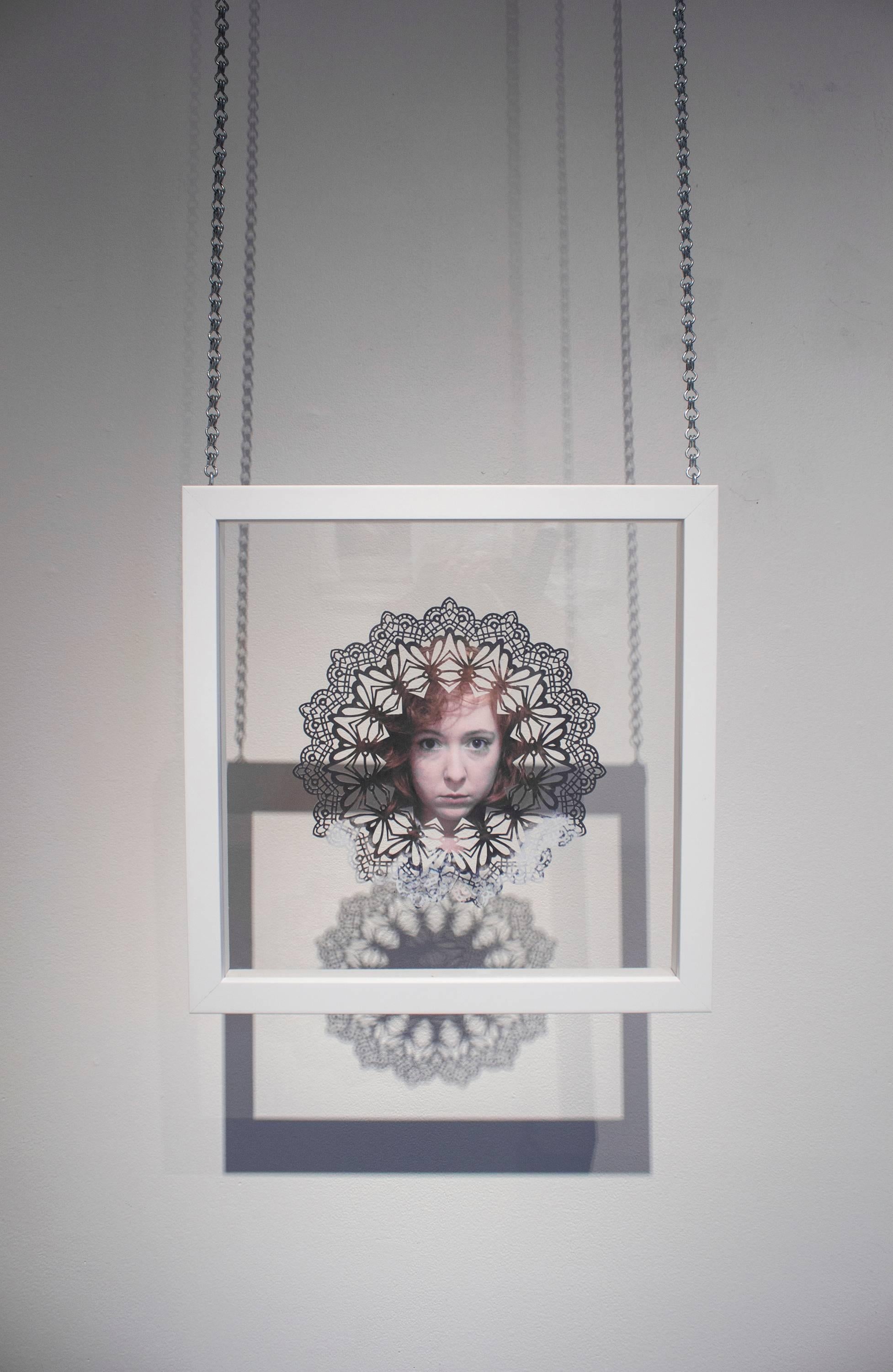 Anna Minnick Portrait Photograph – Unbenannt #4