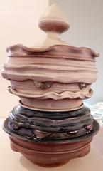 Monumental Covered Jar #1