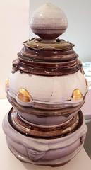 Monumental Covered Jar #2 8