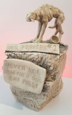 Vintage Dog Proverb #1