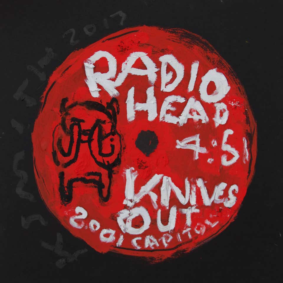Kerry Smith Off The Record Radiohead Knives Out For Sale At 1stdibs 