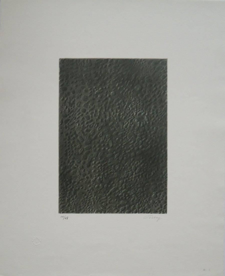 Mark Tobey Abstract Print - A collection