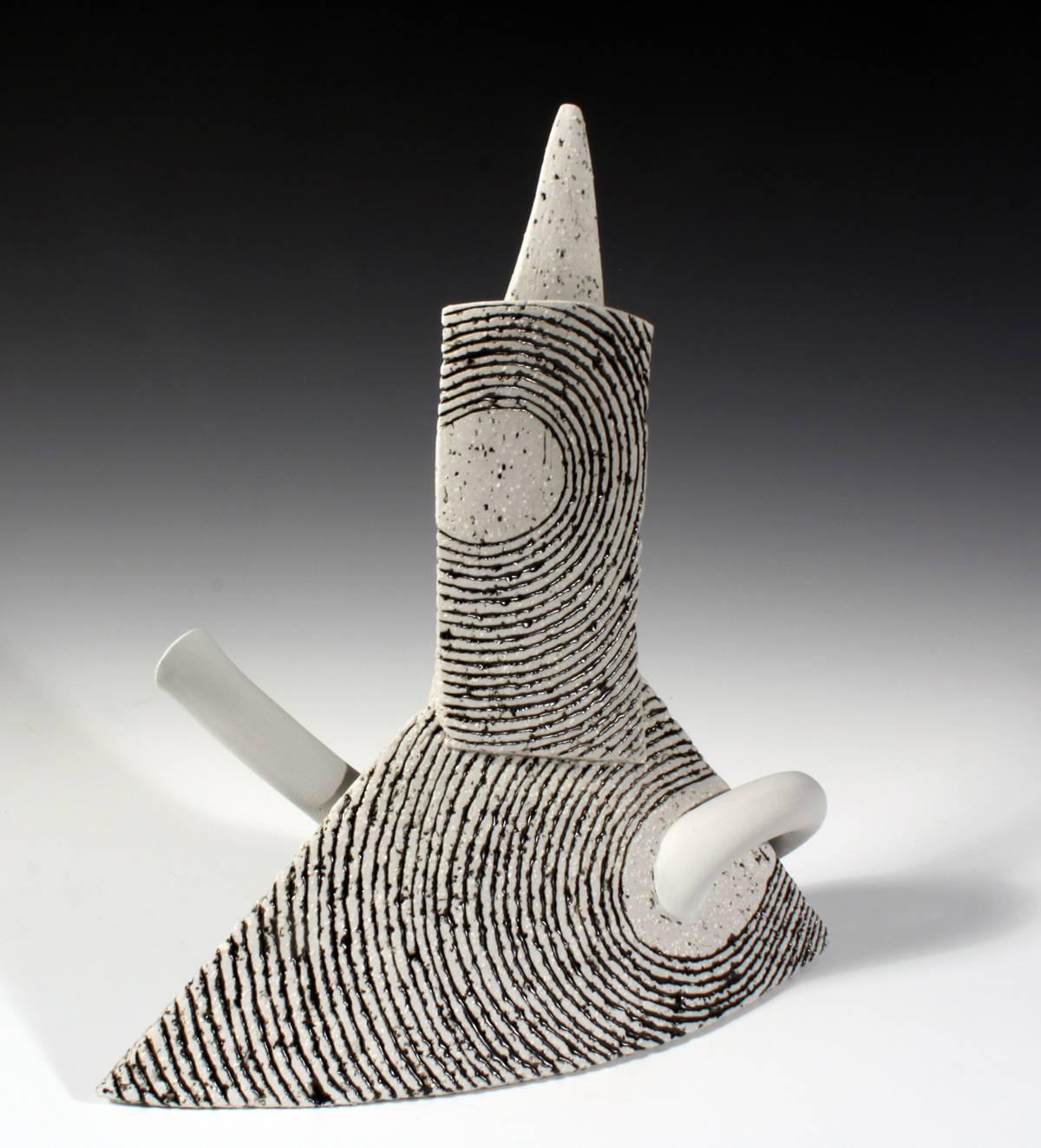 Untitled T-Pot Form - Sculpture by Harris Deller