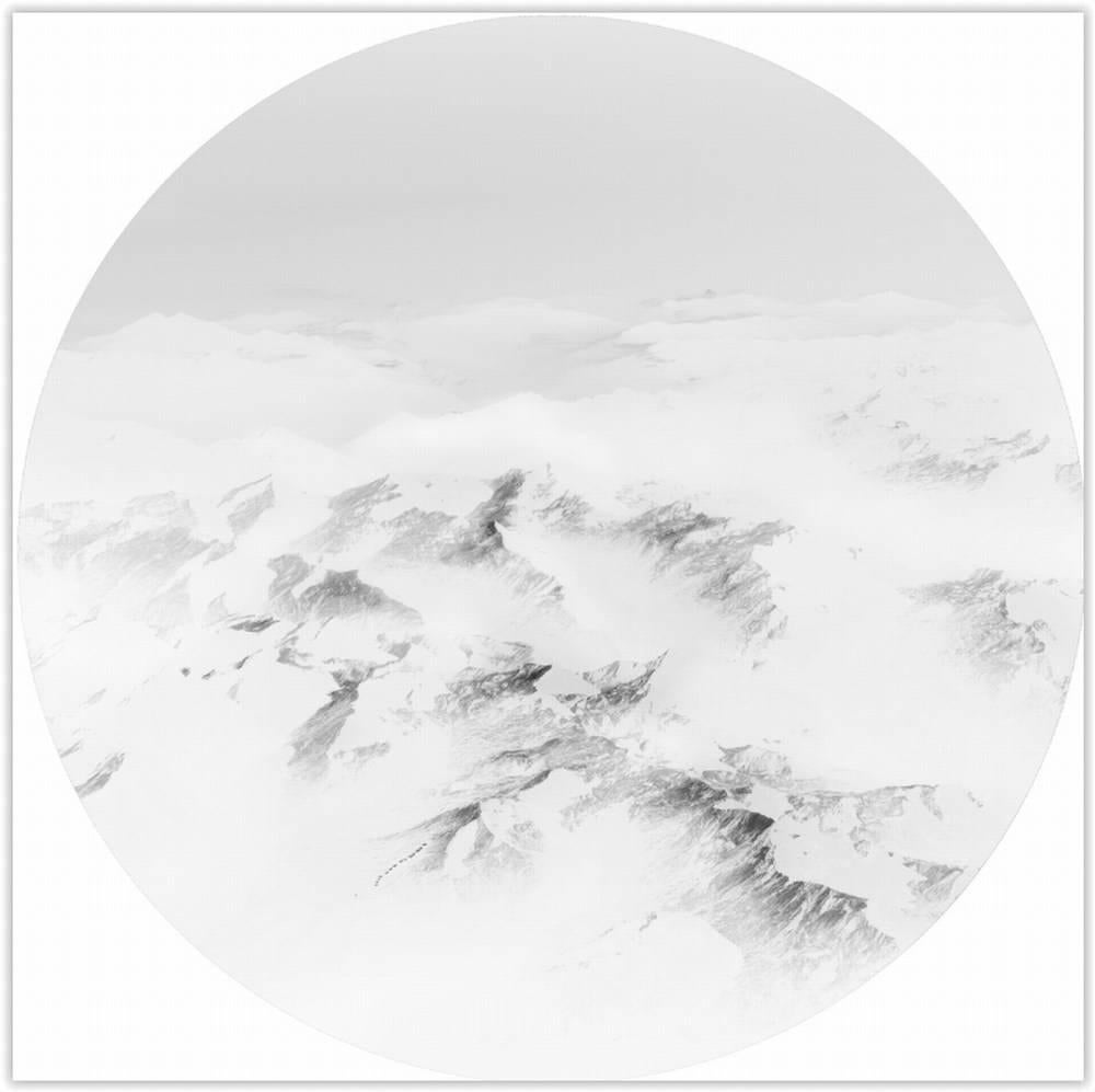 Nicolas Dhervillers Landscape Photograph - White Oculi