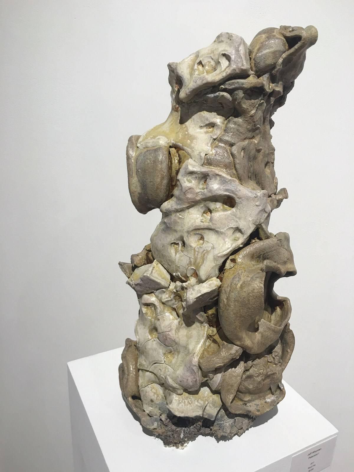 Jeff Whyman Figurative Sculpture - Intergalactic Vessel Series