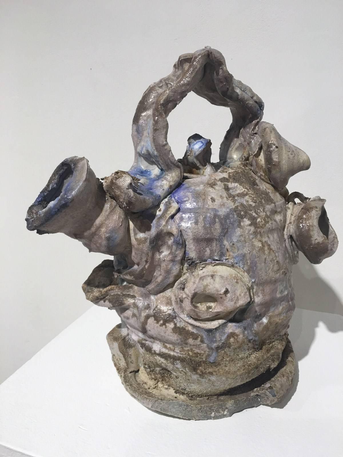 Jeff Whyman Abstract Sculpture - Teapot