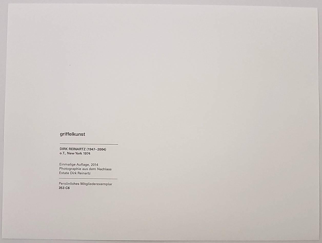 Ohne Titel (New York) (Postmoderne), Photograph, von Dirk Reinartz