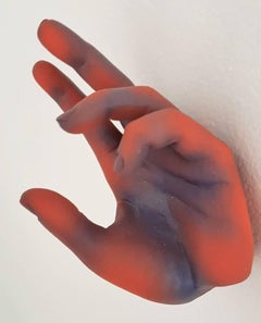 Hand (Purple, Orange)
