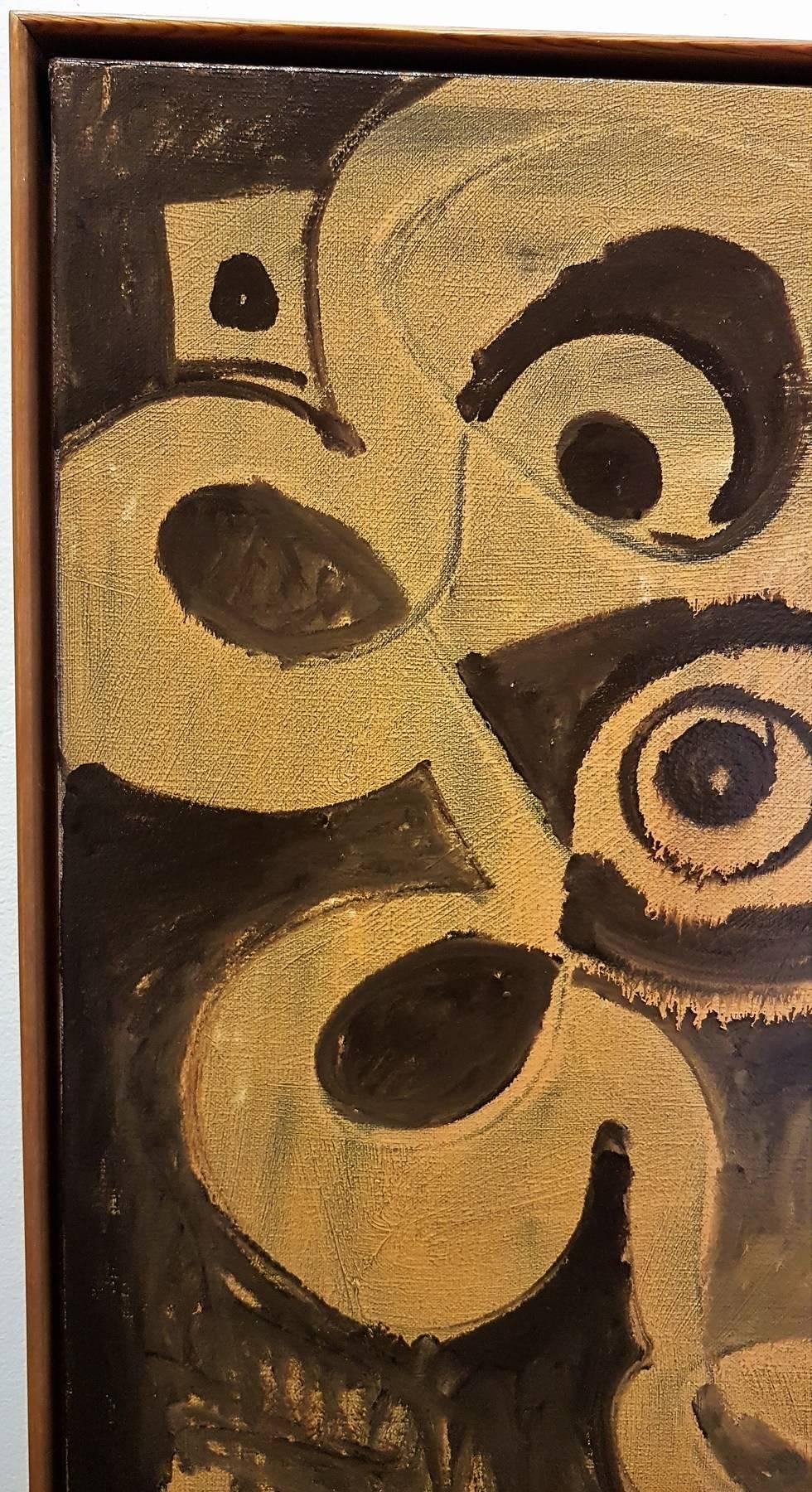 Blumenstilleben No. 401 - Painting di Anton Henning