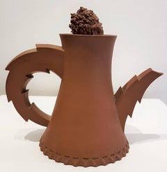 Cooling Tower Teapot #II