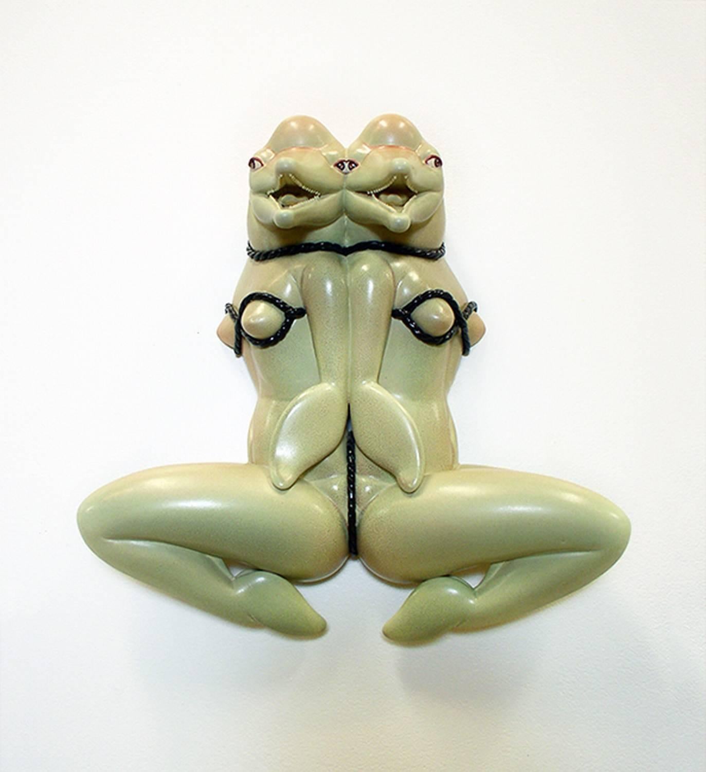 Keira Norton Nude Sculpture – Brasilianische Twins aus Brasilien