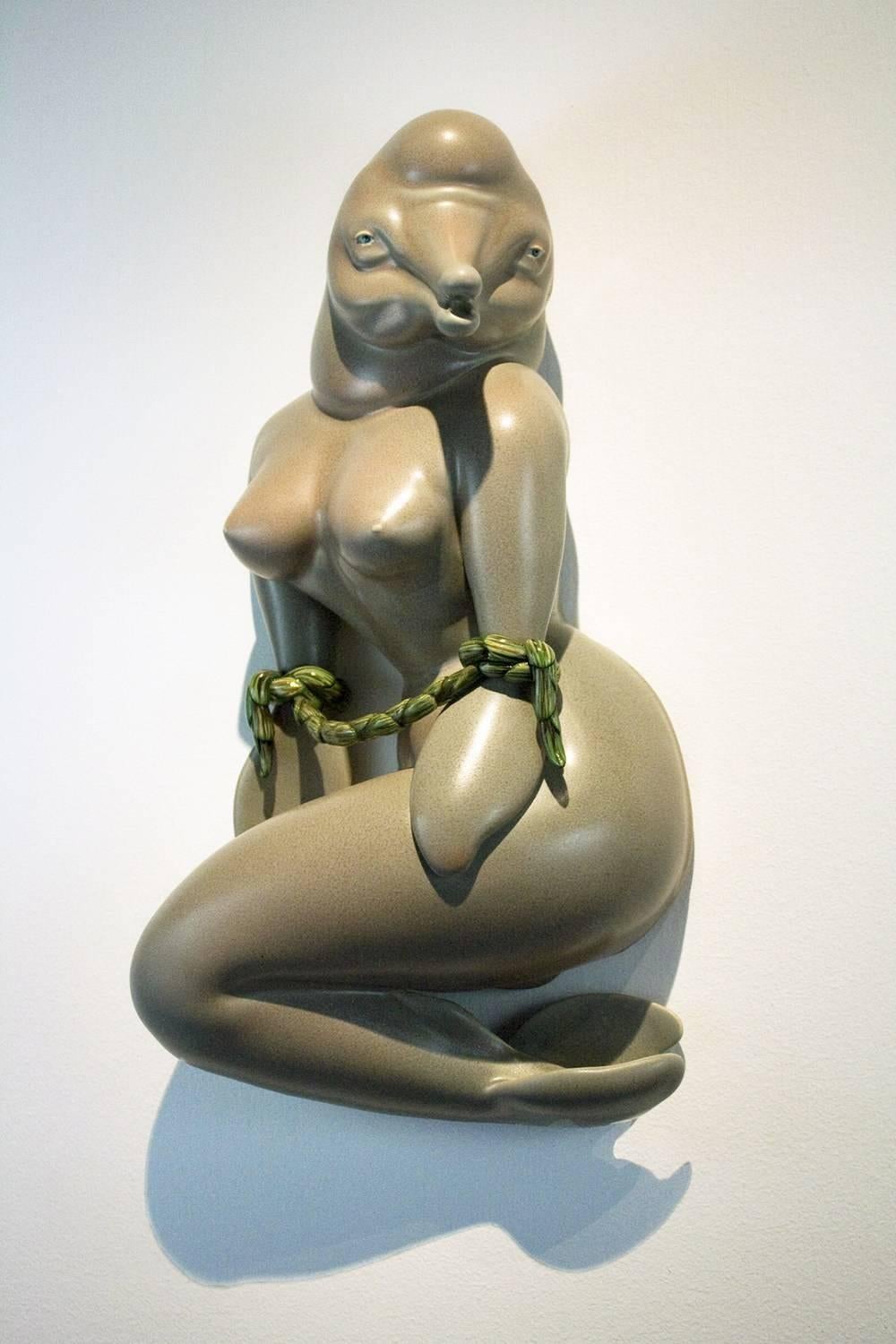 Love Slave - Sculpture by Keira Norton