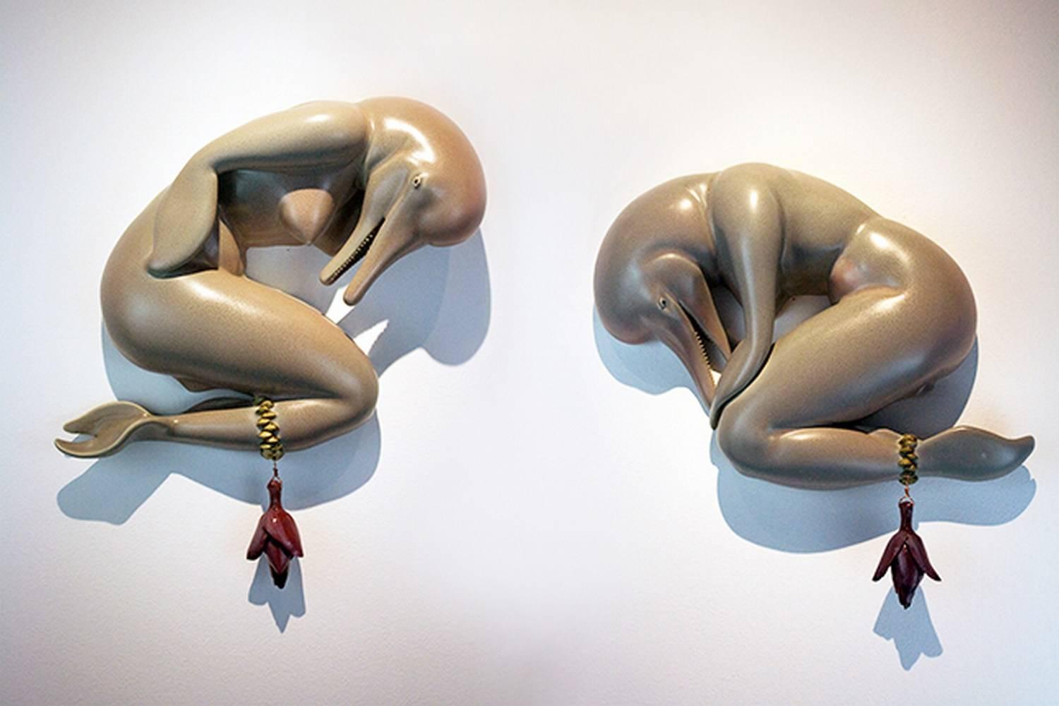 Keira Norton Nude Sculpture – Passend für die Anpassung