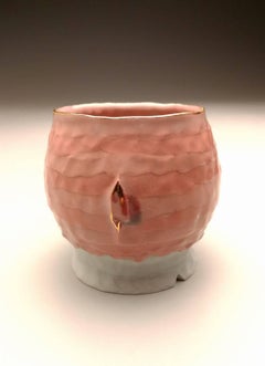 Sugar coated teabowl - Pink