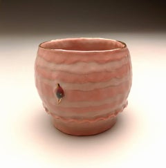 Sugar coated teabowl - Pink S