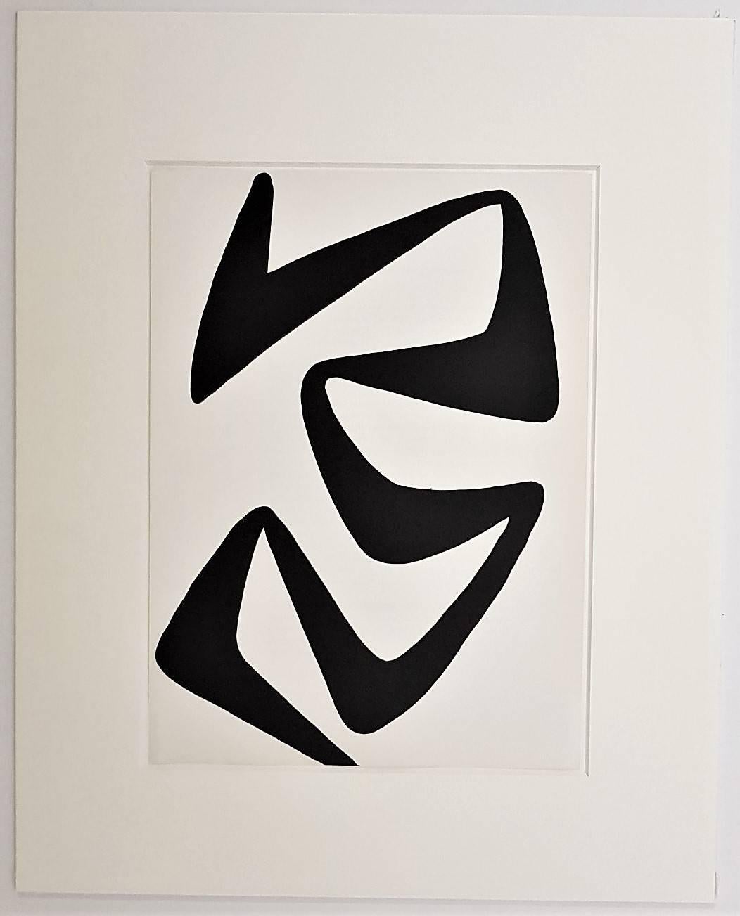 Alexander Calder Abstract Print - Composition