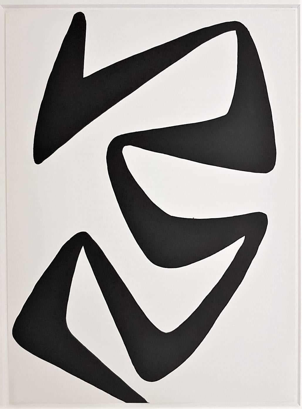 Composition - Print by Alexander Calder