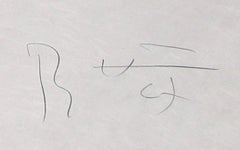 Untitled Abstract Expressionist Composition