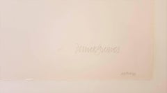 Bottleneck Vase with Falling Petal